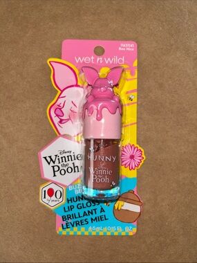 wet n wild Piglet Lip Gloss - Pink & Brown